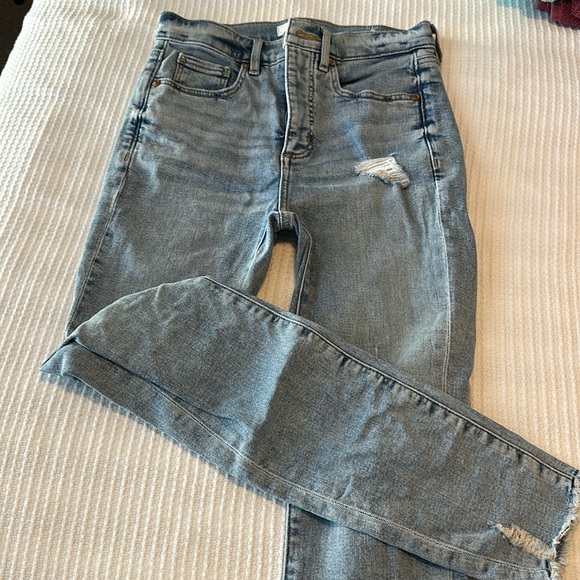 Loft high waisted skinny ankle size 24 - Picture 1 of 6